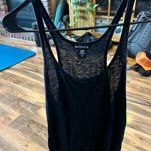 Athleta Midnight Black Tank Top